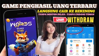 AKHIRNYA CAIR🤑 Game Penghasil Uang 2024 Terbukti Membayar - Apk Penghasil Saldo Dana Tercepat 2024