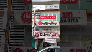 Klinik Siti Pakar Wanita Cyberjaya #pakarwanita #kliniksiti