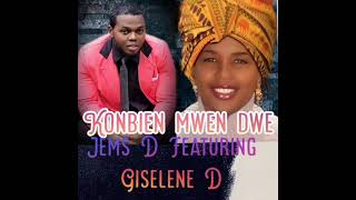 le Jezi mouri sou kalvè. Konbien mwen dwe. Jems D featuring Giselene Duverglas