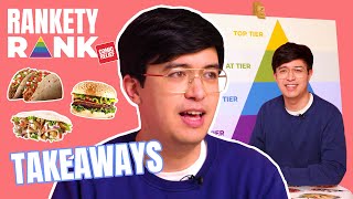 Phil Wang's Takeaway Take Down! | Rankety Rank