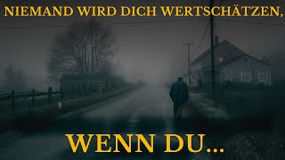 DER WERT, DEN DU HAST... (EINE SCHÖNE LEBENSREFLEXION)