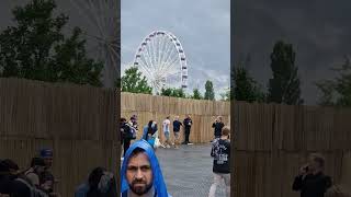 Part 5 - Tomorrowland Entrance #supraash #tomorrowland #belgium #musicfestival #boom #shorts #viral