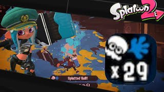 Splatoon 2 - 29 Kills