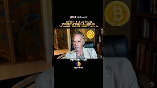 Bitcoin provides an incorruptible language of value, preferable to gold.‘…Sub To @cryp... #shorts