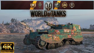 FV304 - Mines map - 6 Kills - 3,8K Damage World of Tanks