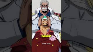 Garp Vs Akainu 🥶 pt.1 #onepiece #onepiecetheory #luffy #luffygear5 #garp #akainu #shorts #strawhats