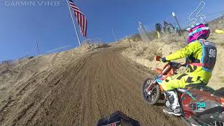 2017 World Vets MX Glen Helen  Saturday Race 1 Over 45 Experts