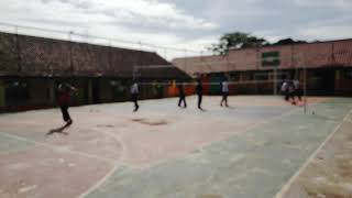 Voley ball.Virall  .latihan yuu..SMPN 3 sukawangi