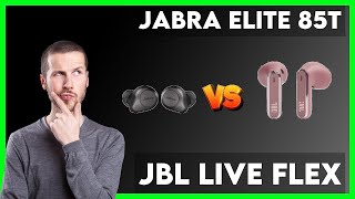 Jabra Elite 85t vs JBL Live Flex Comparison