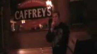 Billy Idol - Rebel Yell [Karaoke Vocal Practice] Sung by Lance The Romance @ Woody's Pub (Ottawa)