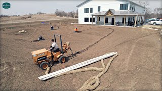 New Irrigation System!! // Rain Bird System Installation and Detailed Tour