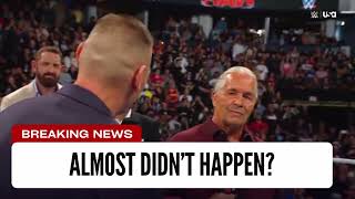 Bret Hart's WWE Return Almost Didn't Happen (Reportedly)