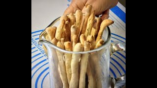 Home Made Bread Sticks Grassini