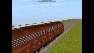 PRR E8 vs E7 vs E9 vs J class Mega Racing Trainz