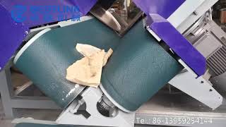 Thin Veneer Stone Corner Cutting Saw Machine with Dual Blades for Sandstone