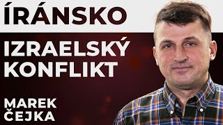 Marek Čejka: Írán a Izrael bývali spojenci proti Arabům. Mír s Hizballáhem je možný. | SVĚTOVÍ