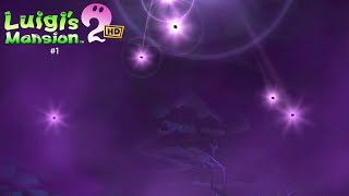 The Shattered Dark Moon - Luigi's Mansion 2 HD #1