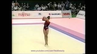 Alina KABAEVA (RUS) ball - Aeon Cup 1997