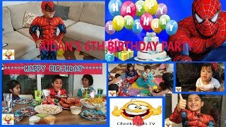 Superhero Themed Birthday Party | Aidan's Birthday Party | Birthday Celebration