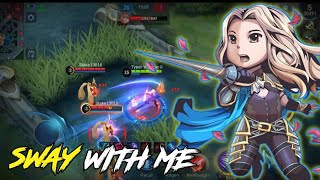 Sway With Me | Lancelot | MLBB | Sazuke Playz