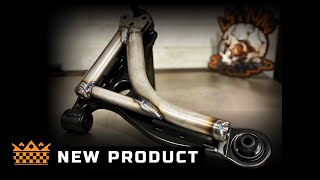 New Product: W-Body Tubular Control Arms