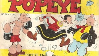 Popeye el marino: Tortazos Computados (Comic) Español