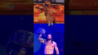 Let end this debate Randy orton 2009 vs Roman reigns 2021 who better #youtubeshorts #1vs1 #fyp