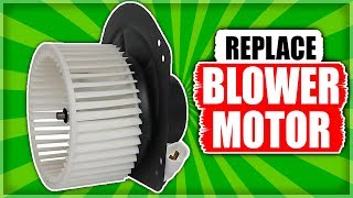 Replace the Blower Motor on a Dodge Dakota or Durango