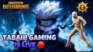 PUBG LIVE : Birthday BASH of MR. TABAHI🔥