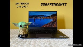 HUAWEI MATEBOOK D14 2021 CON SCHEDA VIDEO NVIDIA GE FORCE MX 250 2GB DEDICATI.......STUPEFACENTE