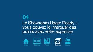 Hager Ready App – Showroom