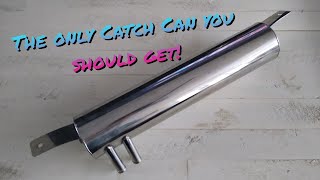 GKtech 240sx S13 Over the Radiator Oil Catch Can (Unboxing)