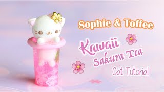 Kawaii Sakura Tea Cat│Sophie & Toffee Subscription Box April 2019