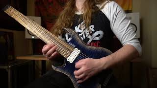 Children of Bodom - Sixpounder Solo Cover