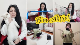 BİM AKTÜEL ÜRÜN GANİMETLERİ | Aldıklarım, Temizlik Vlog, Sohbet