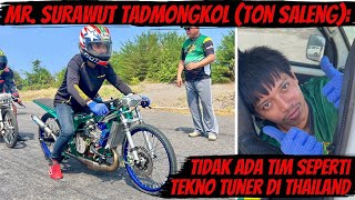 TON SALENG : TEKNO TUNER ITU SEPERTI SEBUAH KELUARGA, BUKAN TIM BALAP ❤️ PREPARE IDC HARI TERAKHIR