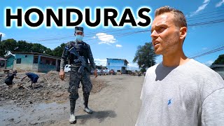 DAY 1: Arriving in Honduras (not safe)