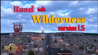 ETS2 1.50 | R.I.W (Road Into Wilderness) v1.5 | LOGITECH G29 GAMEPLAY