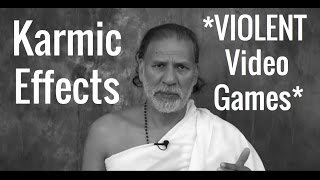 The Karmic Impact of Violent Video Games: Negative Effects on Kids, Teens & Adults Playing Them