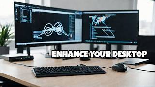 HOW TO MAKE DUAL MONITOR SETUP | ENCHANCE YOUR SETUP QUALITY