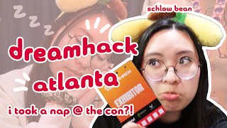 artist alley diaries | is dreamhack atlanta worth it? $$$ breakdown