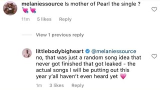 Melanie Martinez Announces That NONE of the MM3 Leaks Will Be On The Album!!