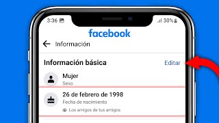 CÓMO CAMBIAR LA FECHA DE NACIMIENTO DE FACEBOOK (2024)