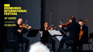 CLIP: Zehetmair Quartet | At Home in partnership with abrdn