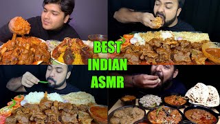 | INDIAN FOOD MUKBANG | INDIAN FOOD ASMR | CHICKEN EATING | MUTTON EATING | INDIAN FOOD |