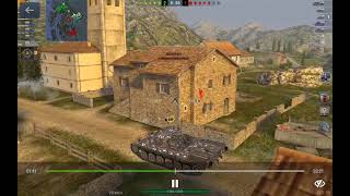 WoT blitz, ТАНК STANDARD B, КАРТА РУДНИКИ