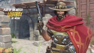 LOOTBOX - POTG - 1 (Overwatch - McCree)