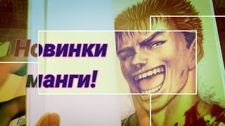 📦 Новинки манги: Берсерк, Проза бродячих псов, Слизь 💦, Fairy Tail.