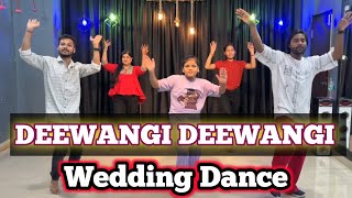 Wedding Dance performance // Deewangi Deewangi//Om Shanti Om #weddingdance