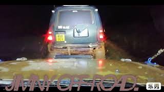 Suzuki Jimny & Landrovers Offroad UK. Extreme Offroad, A night in mud.. 2019 winter